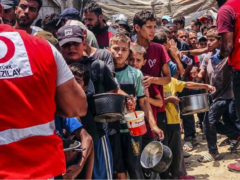 Filistin Aşevi Bağışı