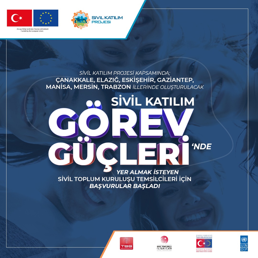 Sivil Katılım Görev Gücü Başvuruları