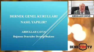 Dernek Nedir? Dernek Nasıl Kurulur?
